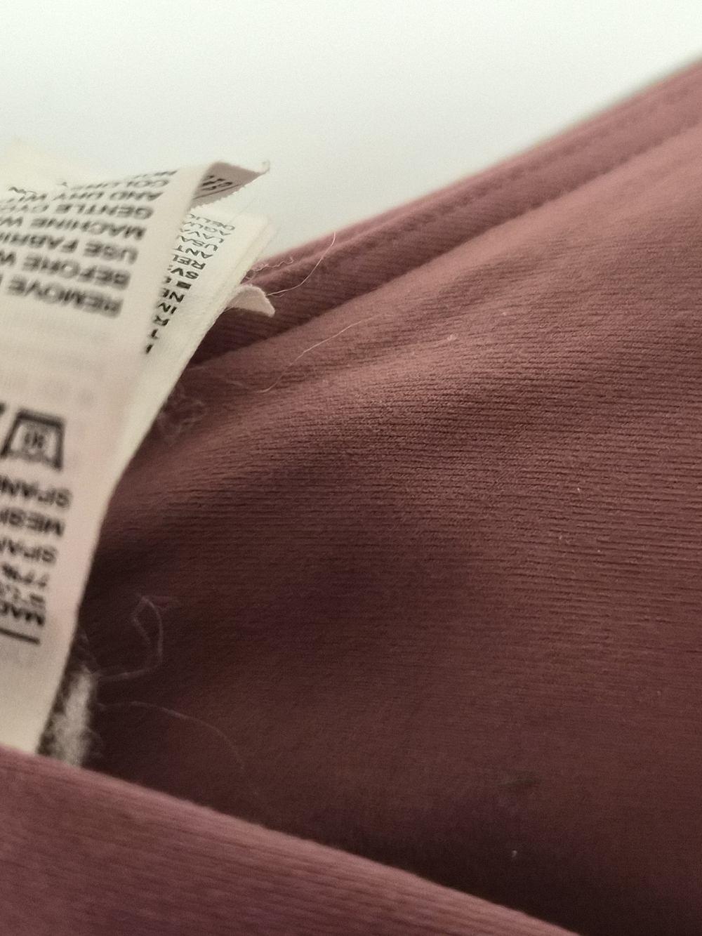 Mauve Dusty Rose Top